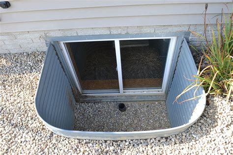 egress window menards|egress basement window wells.